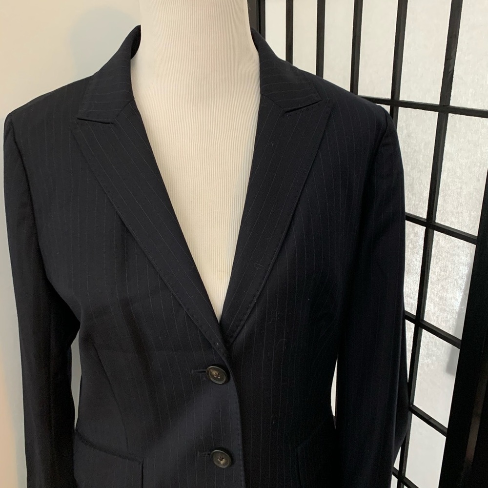 Pinstriped Pant suit